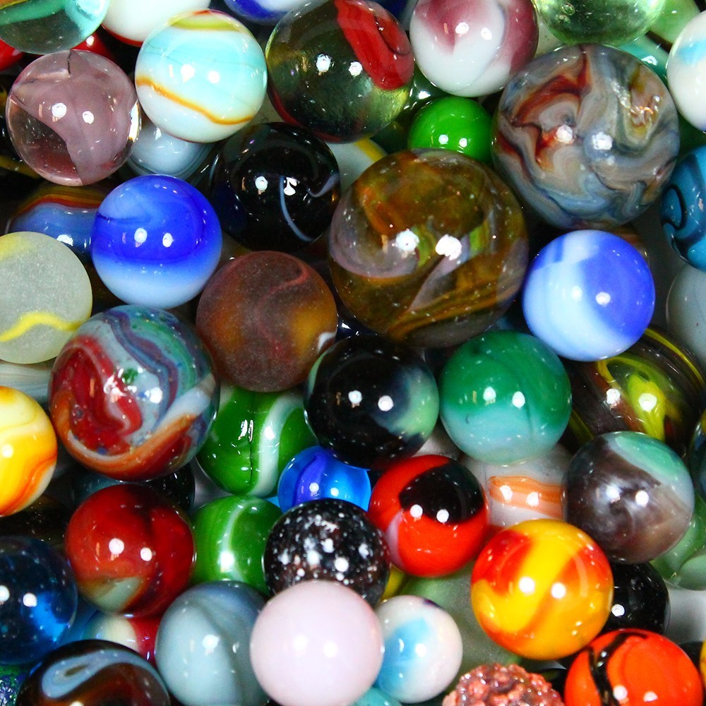 50+ Vintage to Modern Marbles Hard to Find
