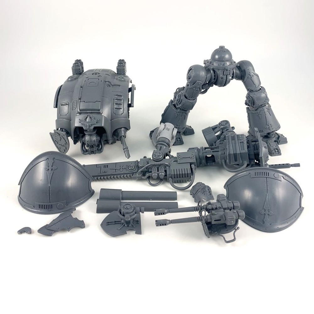 x1 Warhammer 40K Plastic Tutor Knight | P-00O7N