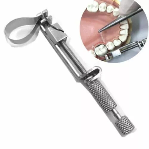 Dental Stainless Steel Universal Tofflemire Retainer Forming Bands Matrix Clip
