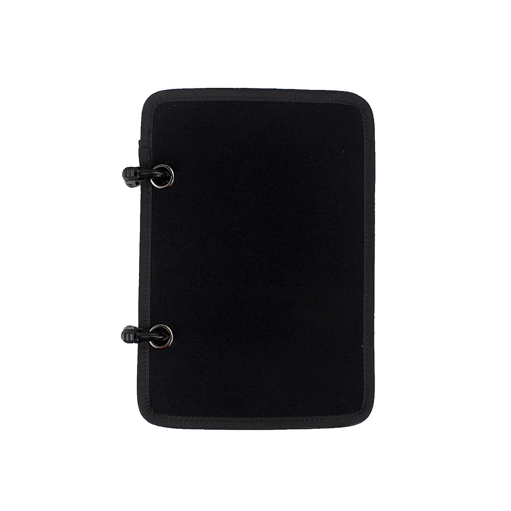 Flip-Page Patch Display Hook & Loop Tactical Patch Board Organizer with 4 Pages