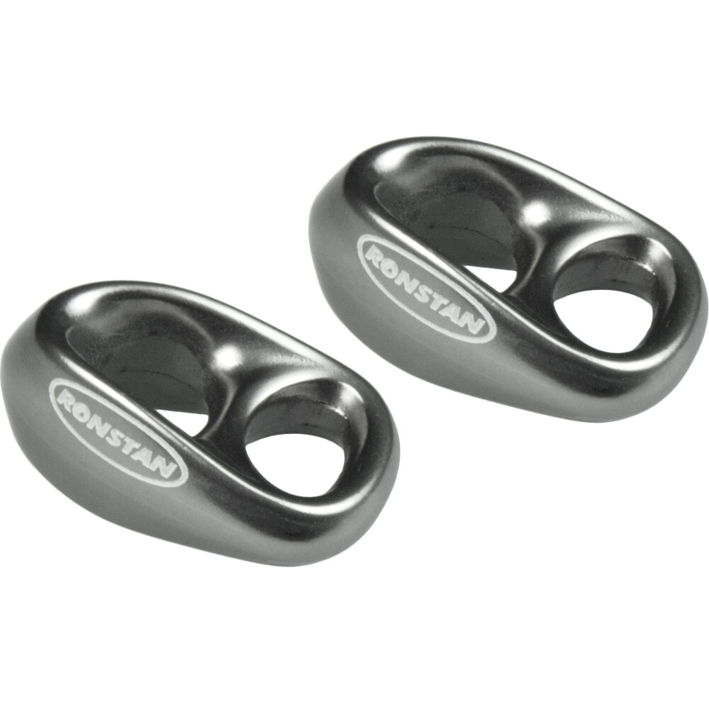 Ronstan Rf8080Gry-2 Shock 3/16" Line 1/4" Webbing Grey Pair
