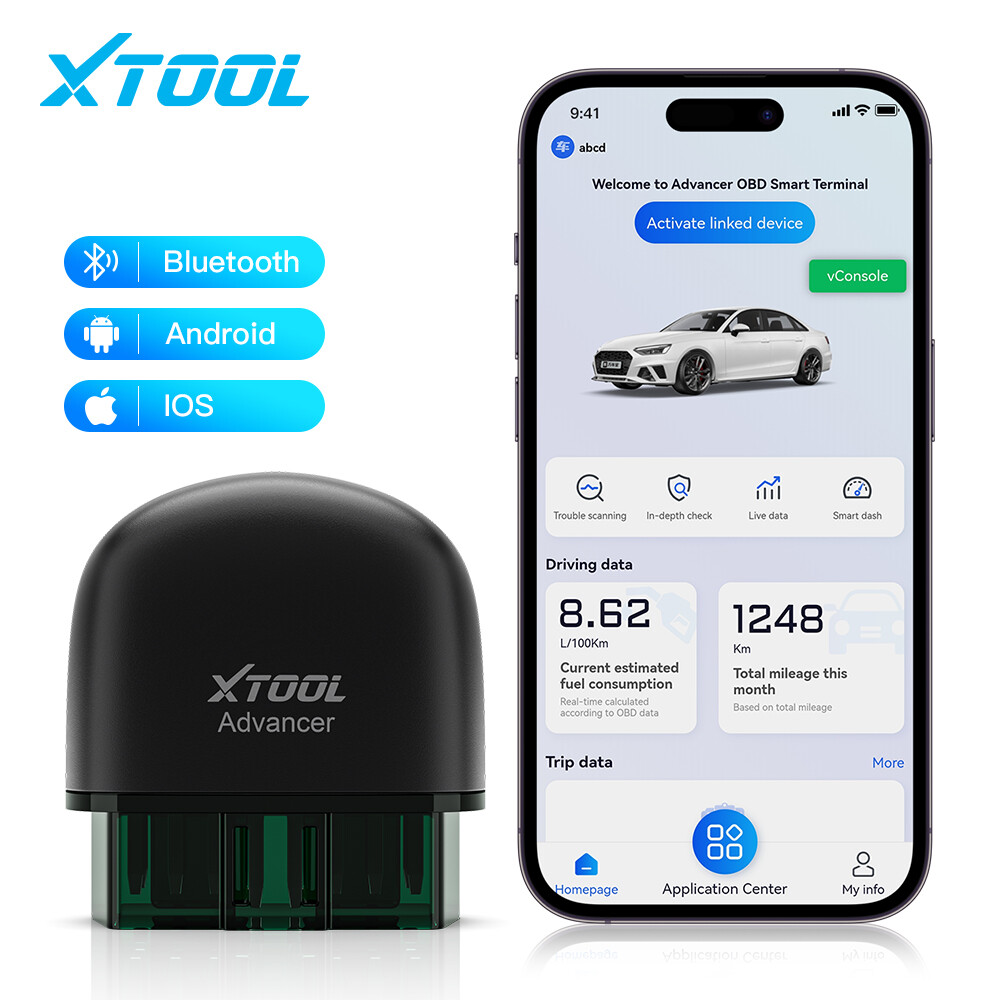 XTOOL AD20 Diagnostic OBD2 Scanner Diagnostic Tool Read/Erase Fault Codes