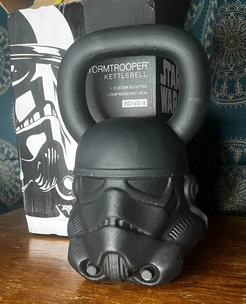 Onnit Star Wars Stormtrooper 60lb Kettlebell - Limited Edition