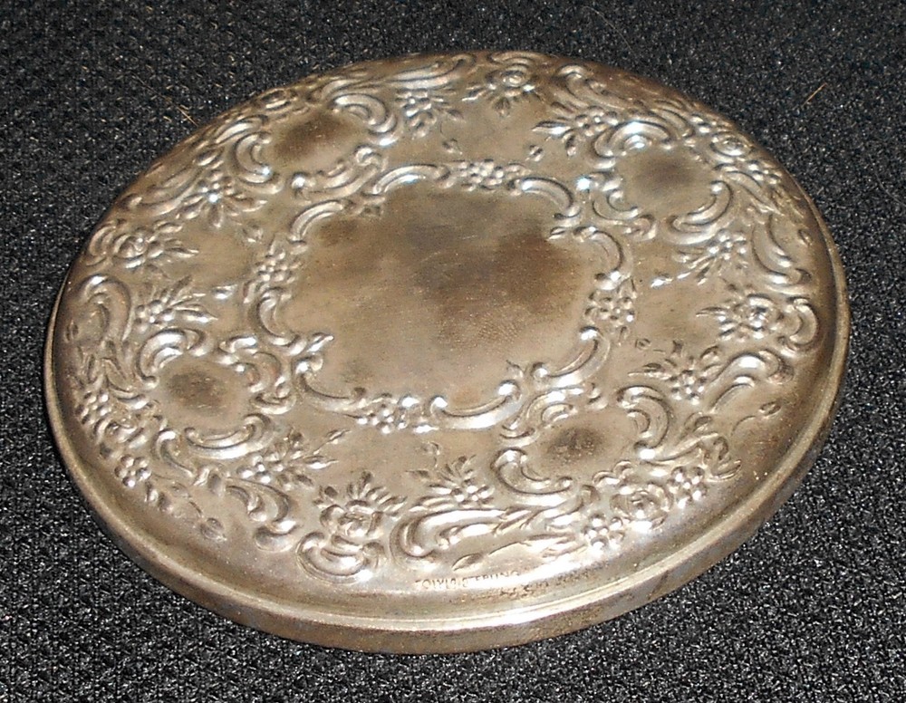 Towle Sterling Silver Compact Mirror