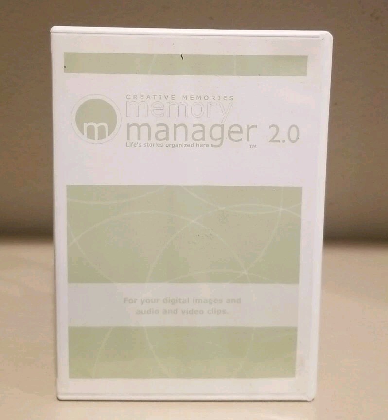 Creative Memories Memory Manager 2.0 (PC, Win)