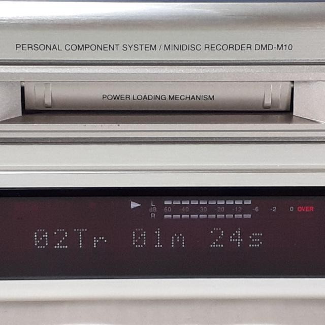 DENON DMD-M10 Mini Disk MD Recorder Player MD Deck Player