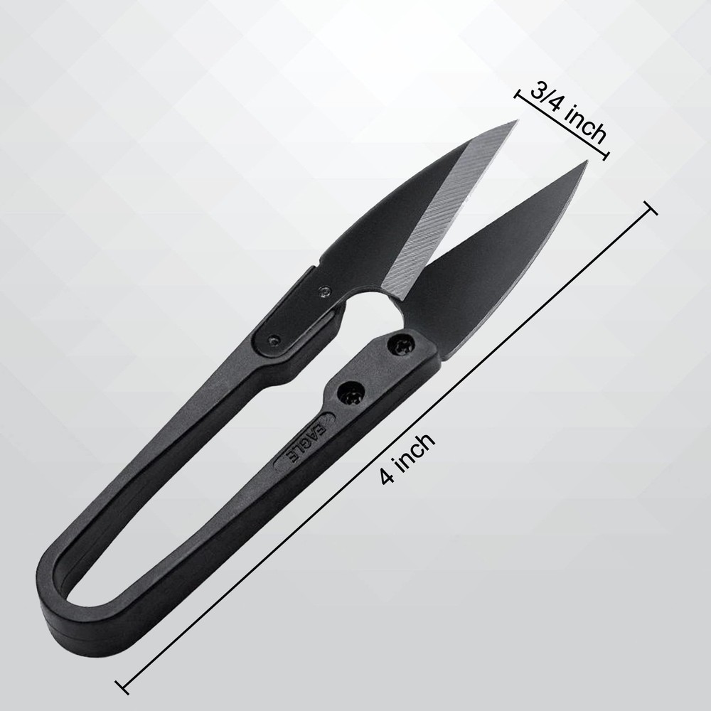Bonsai Pruning Scissors 5 PCS, Small Pruner Shears, Bud M set - 5pcs, 5 Pcs