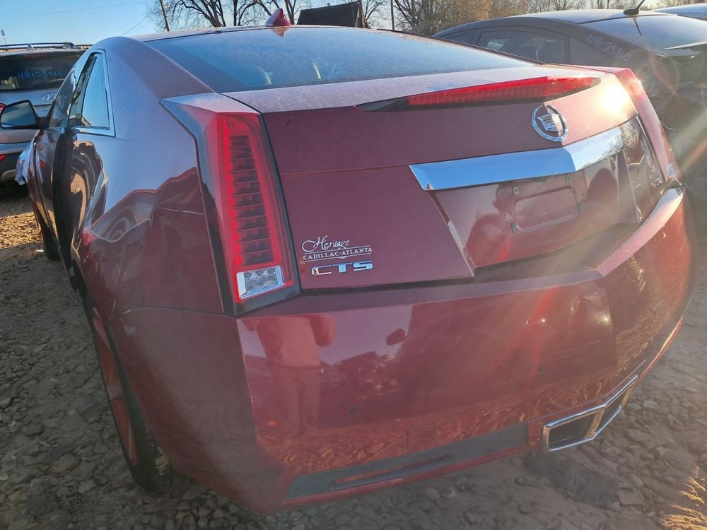 Console Front Floor Coupe Base Fits 10-14 CTS 4899703