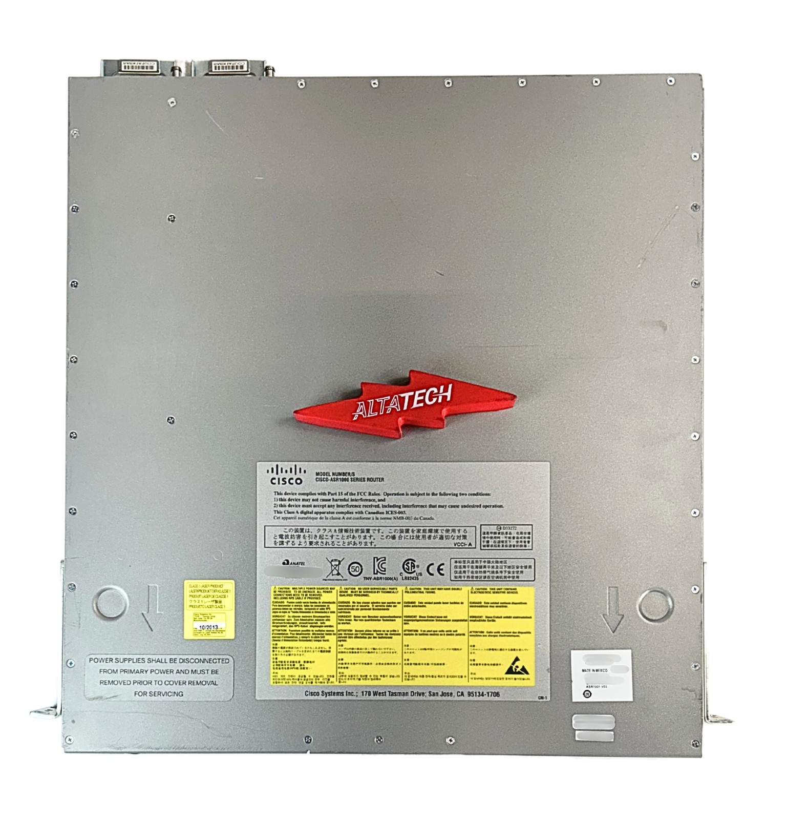 ASR1001 Cisco Aggregation Service Router