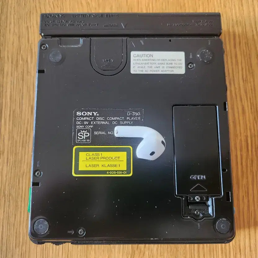 Sony Discman D-350 CD Player