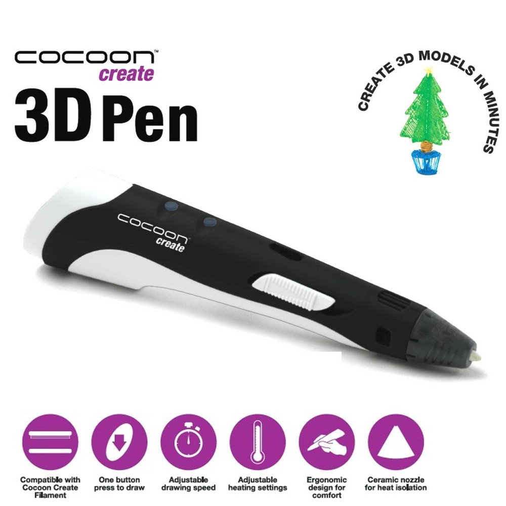Cocoon Create 3D printing pen *Used* AUS