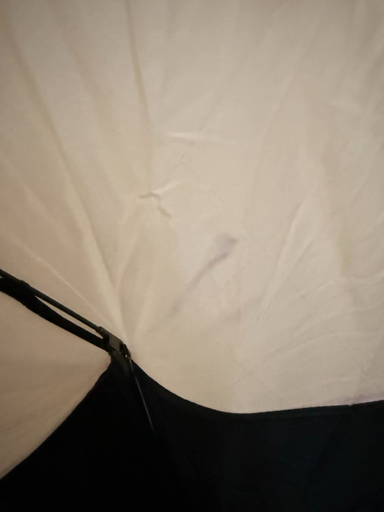 Rare vintage authentic Chanel umbrella – chic statement piece