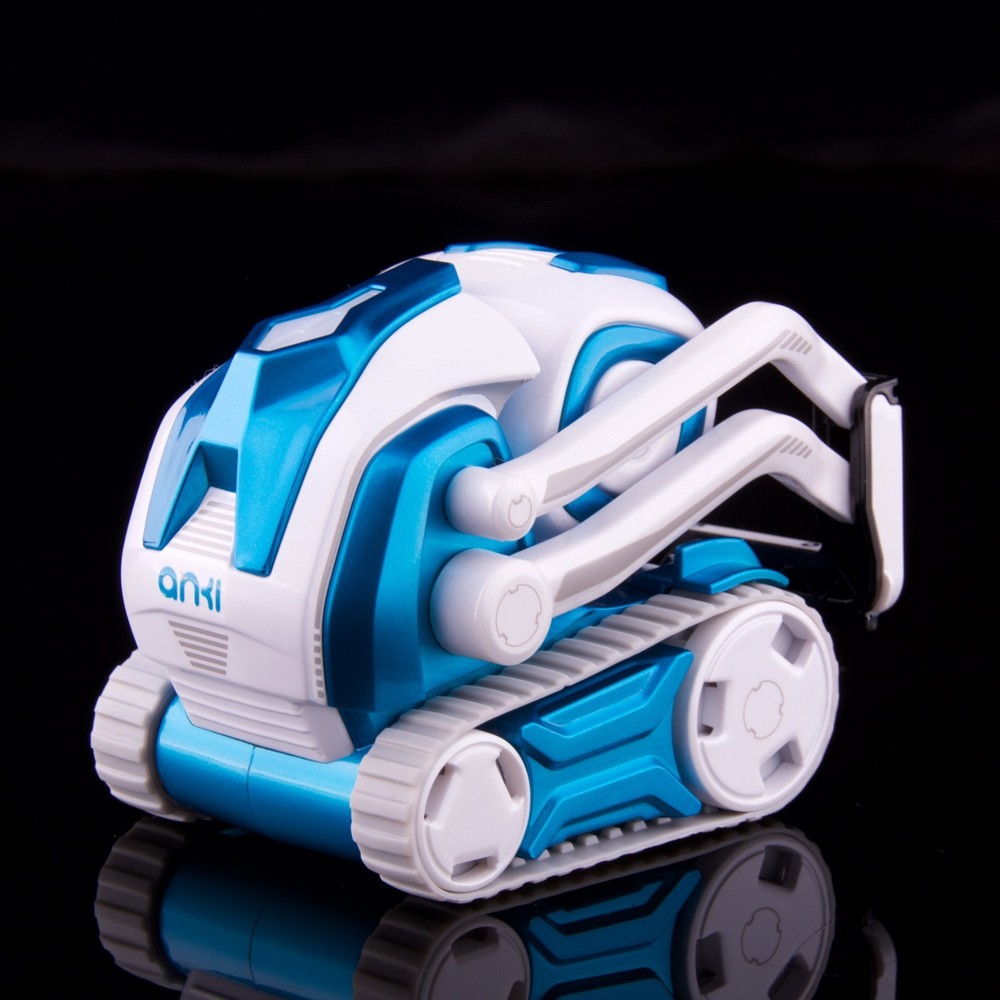 Anki Cozmo Robot Toy - Fully Functional - Interstellar Blue- Robot Only