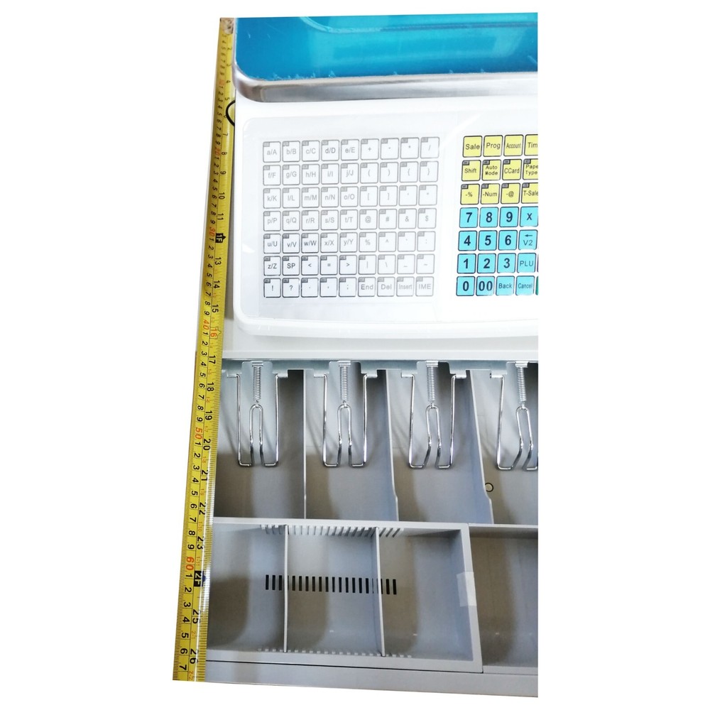 110V Digital Price Computing Scale Thermal Printer Electronic Scale w/ Label US