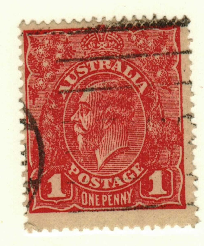 Australia #21a used
