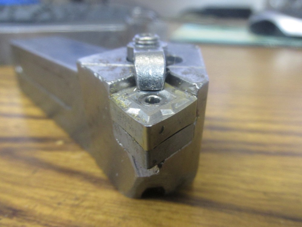1.0" Square Shank Lathe Tool MCLNL-164 w/Insert