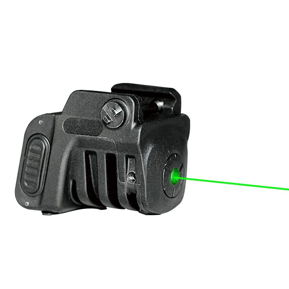 Green Rechargeable Laser Sight for Ruger Security 380, Security .380