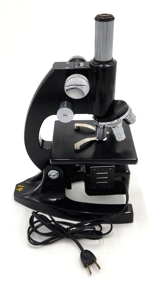 VINTAGE BAUSCH & LOMB MICROSCOPE WL2726