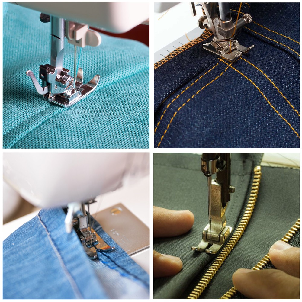 Computerized Embroidery Sewing Machine with 60 Unique Built-in Stitch