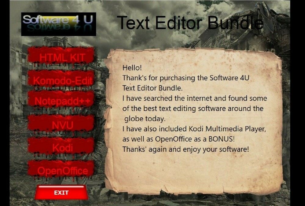 Text Editor Software