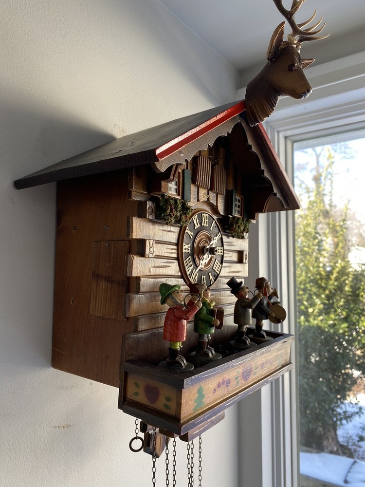 cuckoo clocks vintage