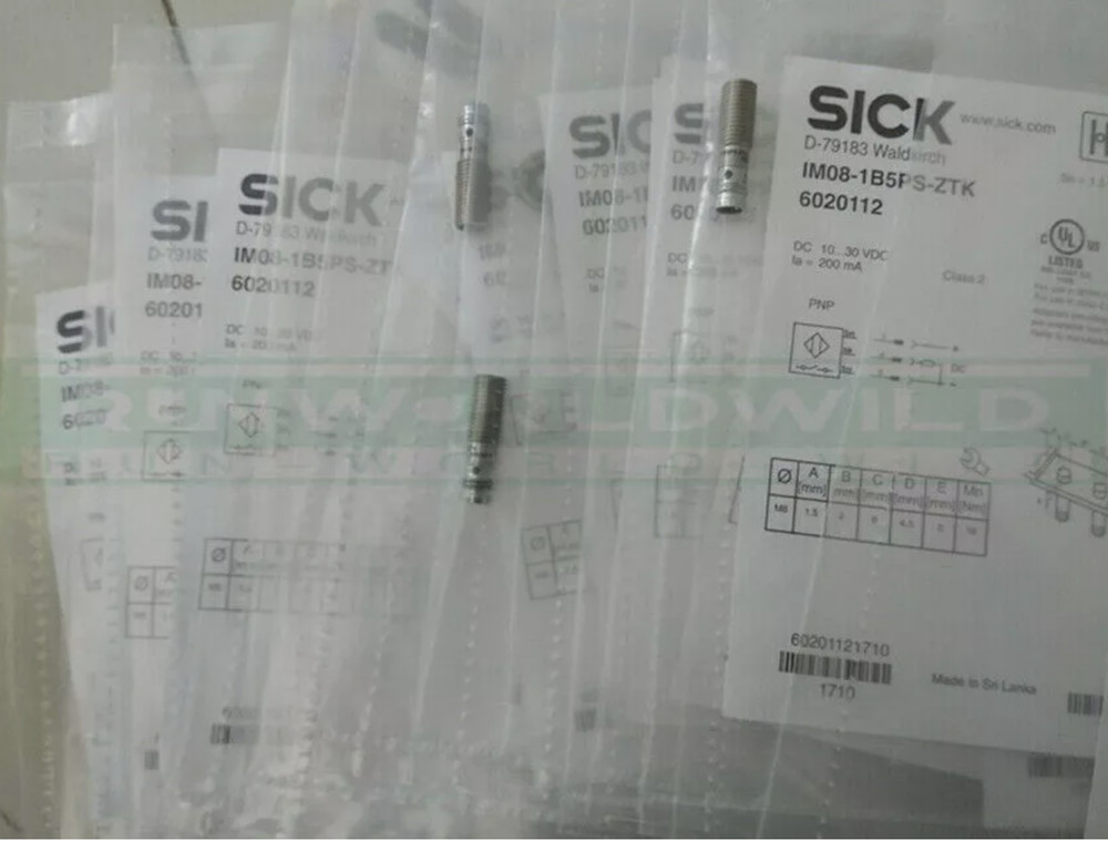 1pcs New For Inductive Proximity Switch IM08-1B5PS-ZTK Sensor Replacement