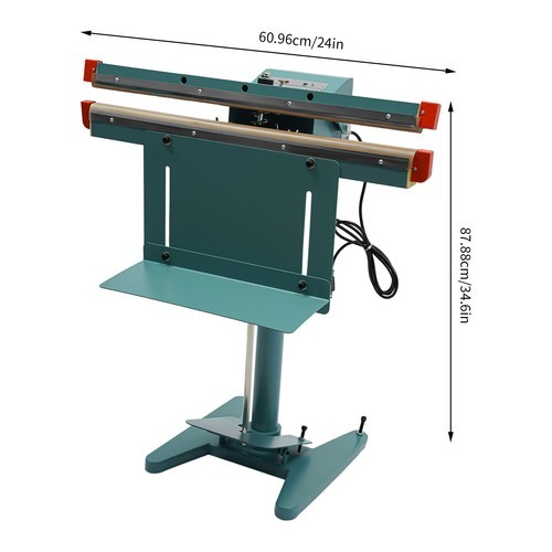 Foot Impulse sealing Machine Electric Packaging Sealer Freestanding Within 65cm