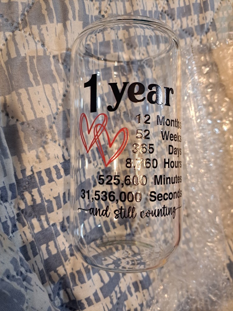 One Year Anniversary Gift