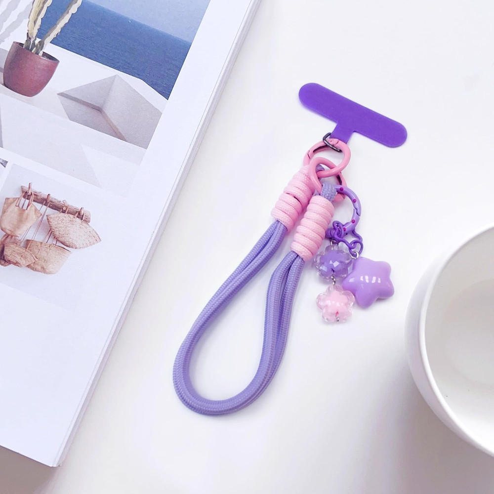 Phone Strap (Purple 02)