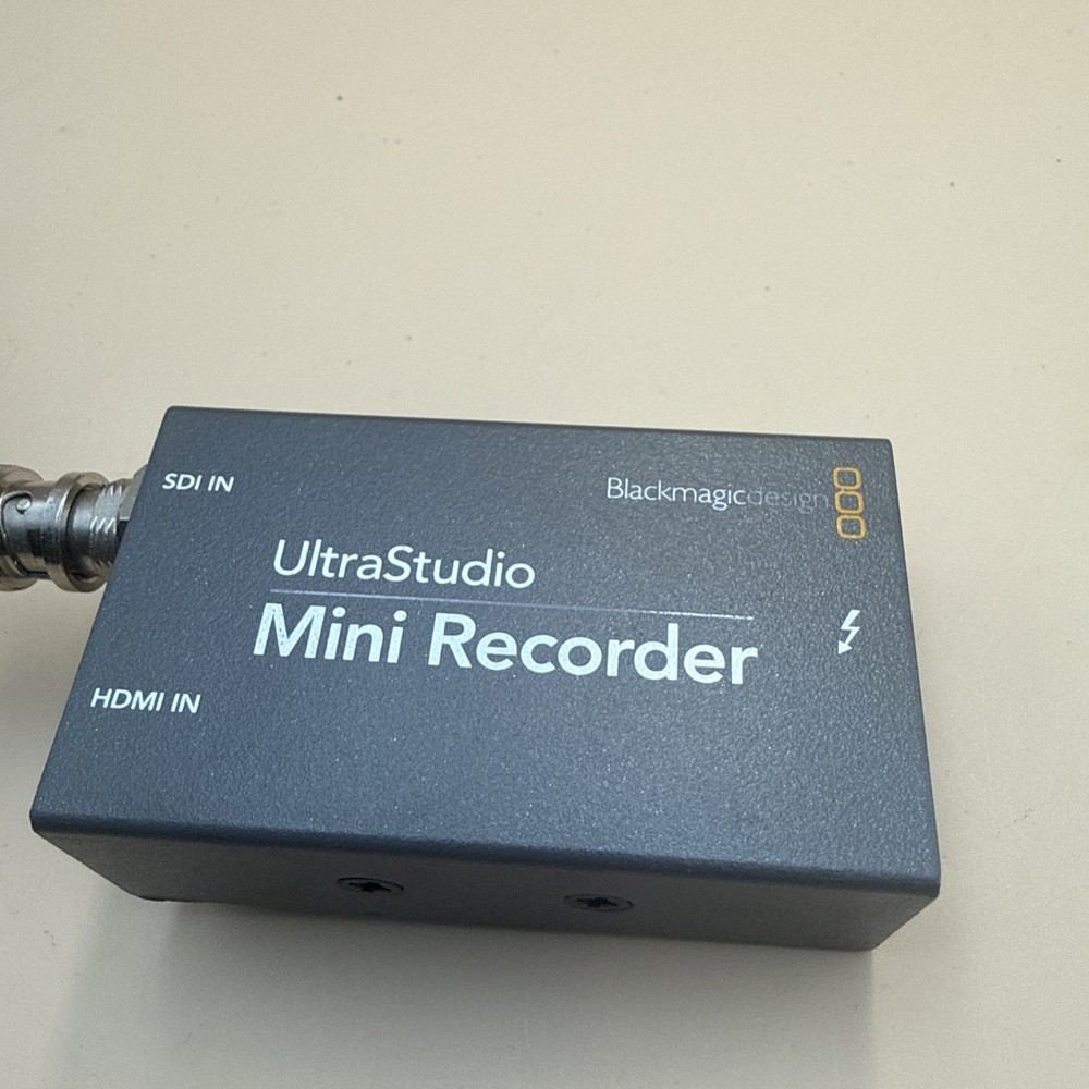 Blackmagic Design - UltraStudio Mini Recorder