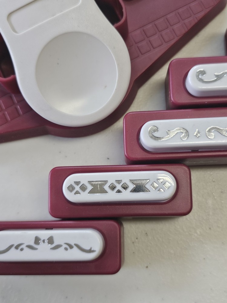 Emagination 6 Pc Craft Punch Set BD