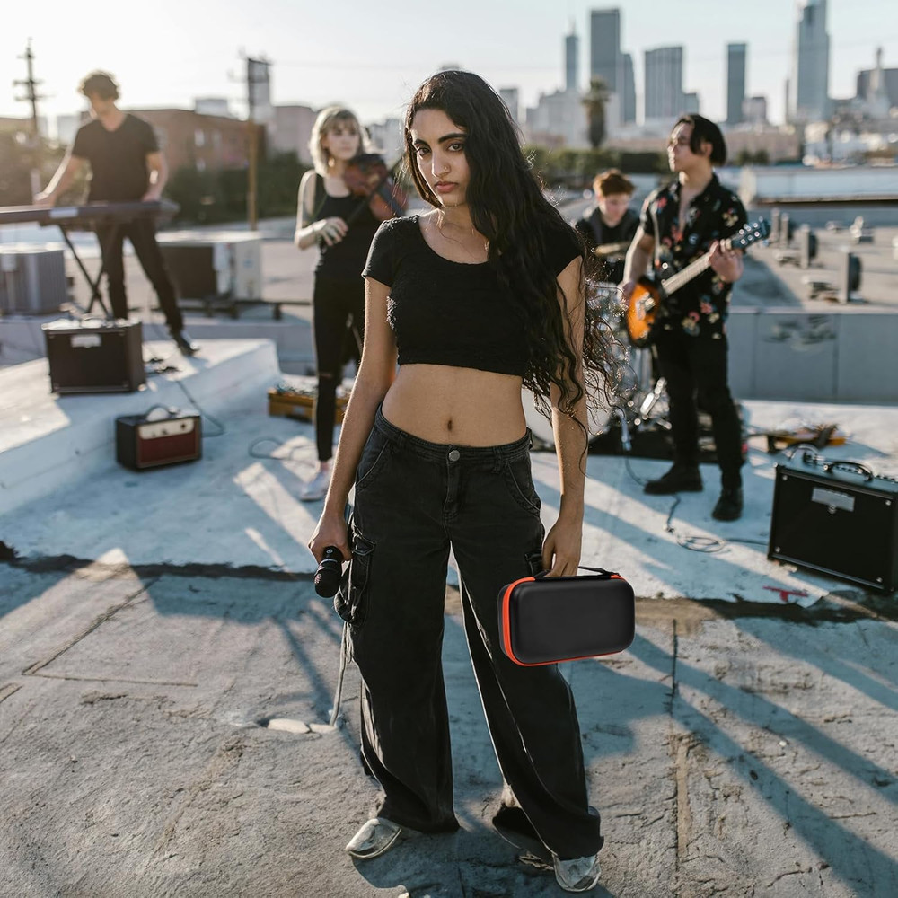 Bluetooth Microphone Wireless Case Compatible with JBL Partybox Wireless Mic ...