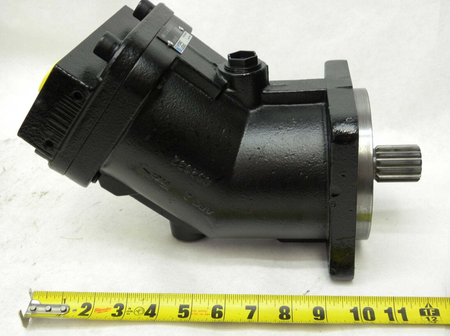 BRAND NEW! MA80 C S1 MO U2 0 0 SV F Hydro Leduc Bent Axis Hydraulic Motor 80cc