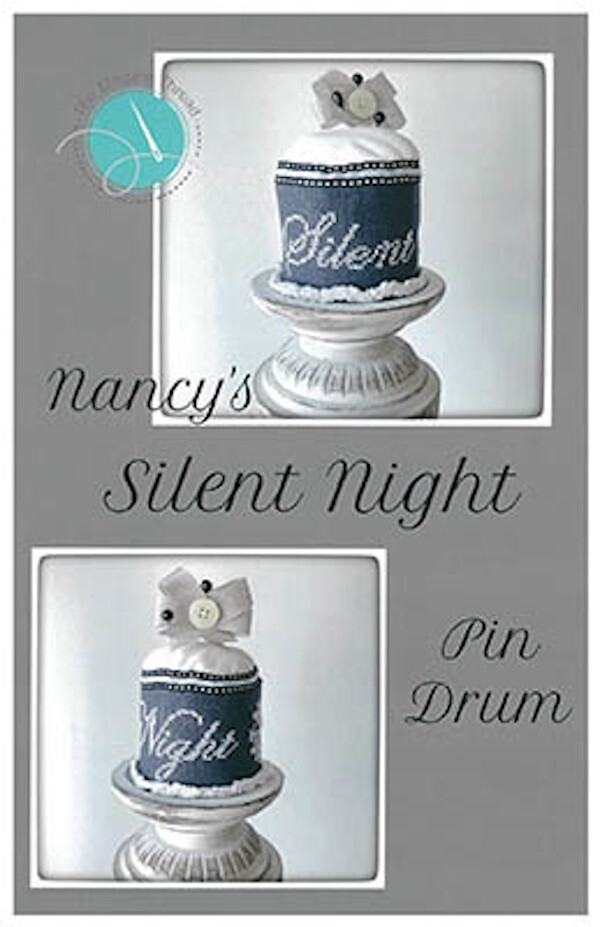 Nancy's Silent Night Pin Drum~Elegant Thread