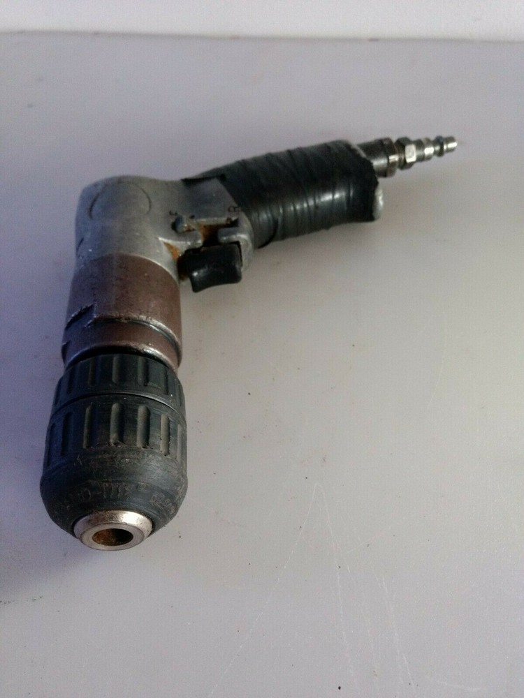 pneumatic air drill jacobs hand-tite chuck reversible