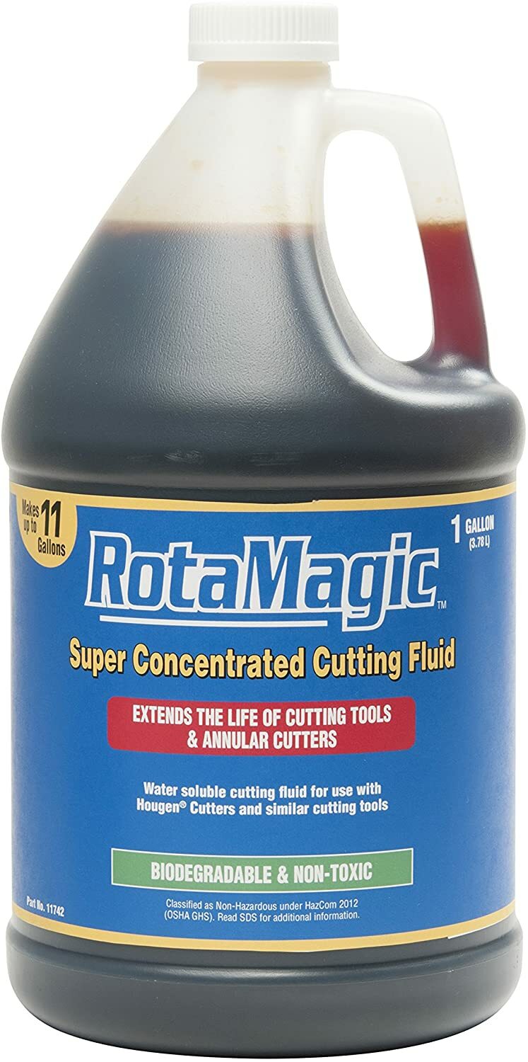 Hougen 11742 RotaMagic Metal Cutting Oil 10:1 mix Concentrated Cutting Fluid