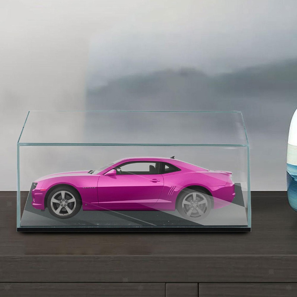 Acrylic Display Case Figure Display Case Stackable Handicrafts Storage Shelf