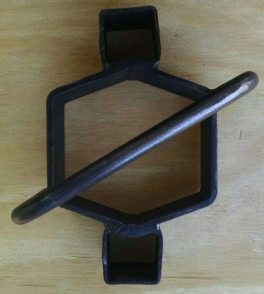 Cookie Cutter Trap Bedder #2: Most #2 square jaw coil spring traps