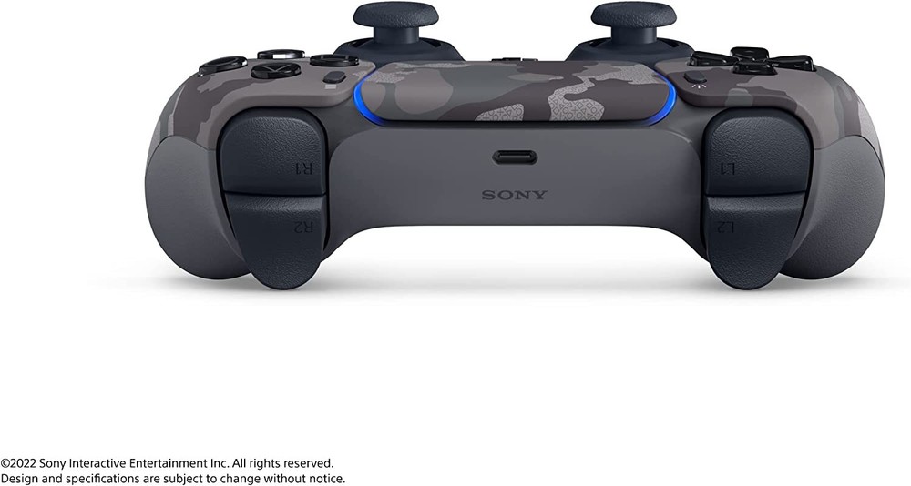 DualSense Wireless Controller - Gray Camouflage [PlayStation 5 Accessory] NEW