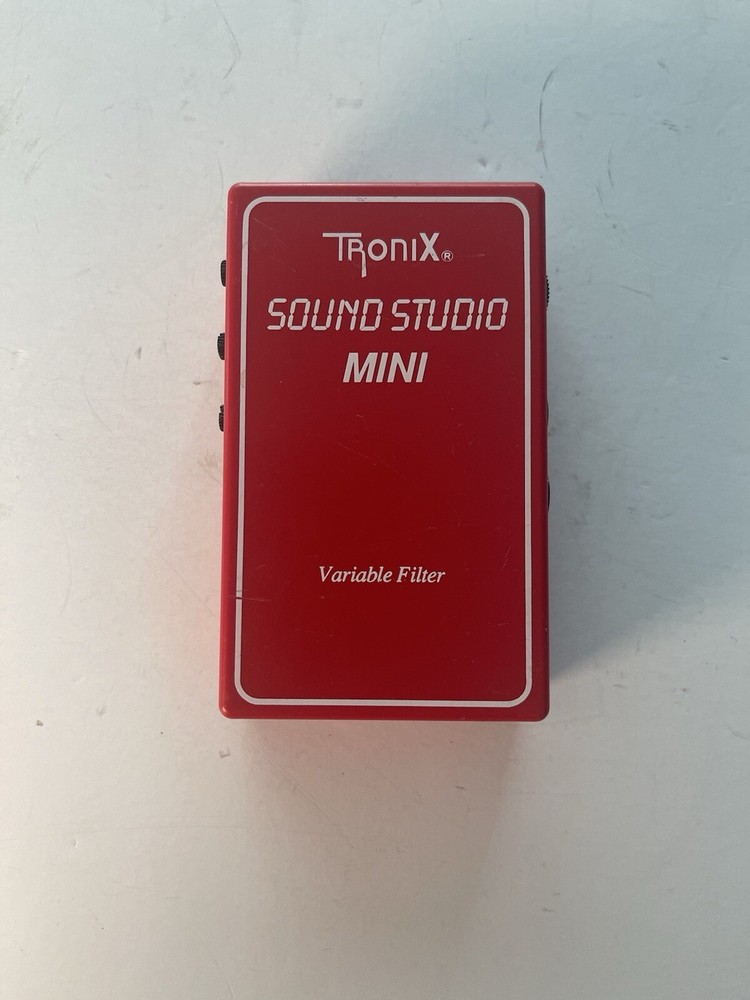 Tronix Sound Studio Mini Variable Filter Distortion Overdrive Headphone Amp