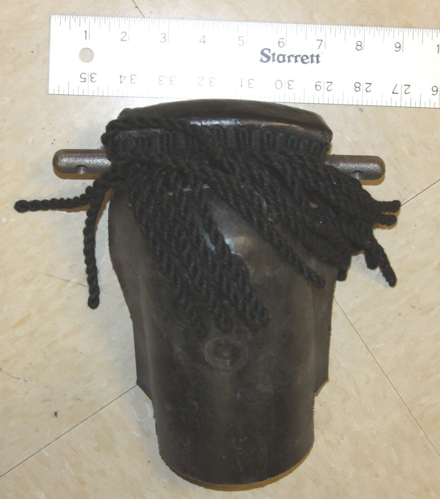 Pool table leather side pocket