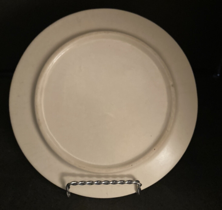 A New Hope Handpainted Stoneware Plate. (14)