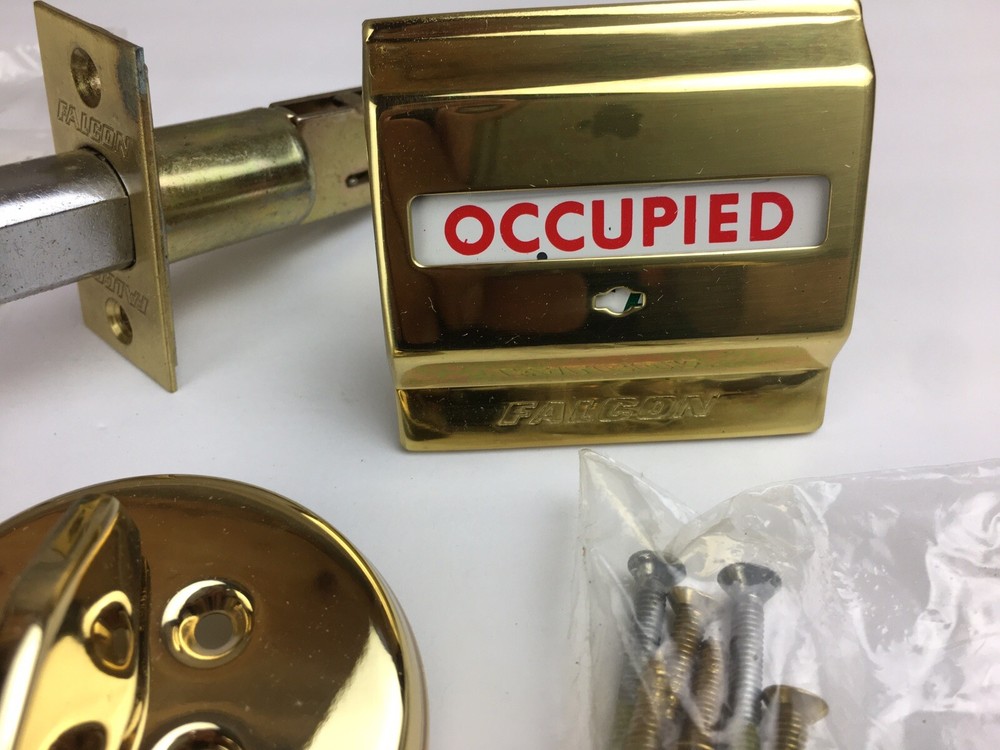 Falcon Indicator Deadlock With Key D871 605 NOS