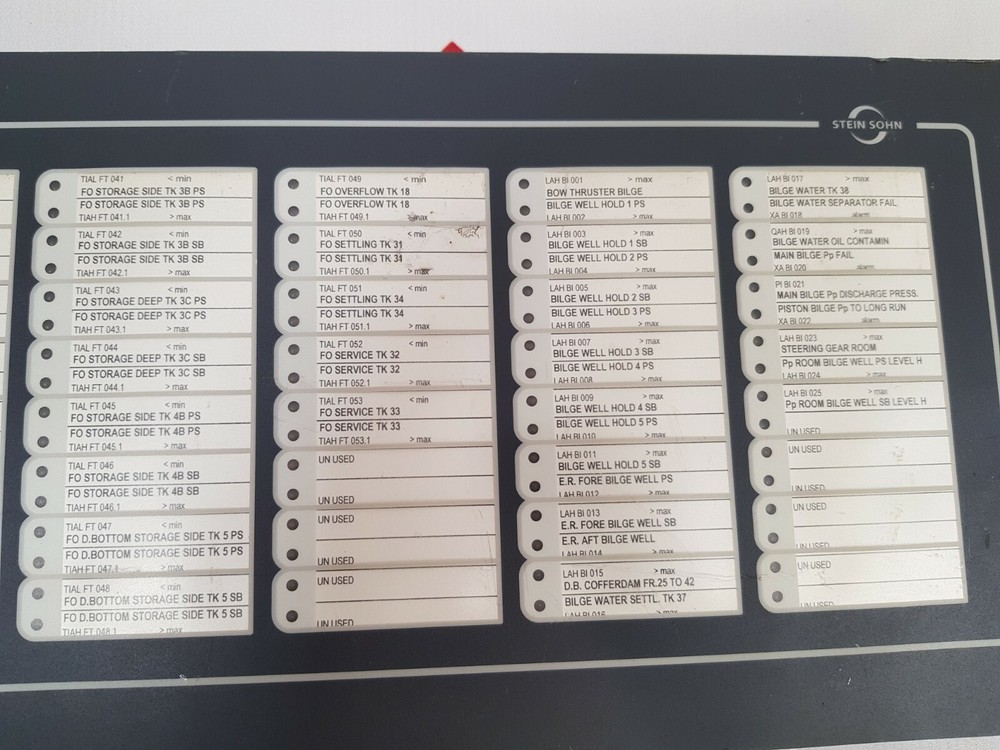 STEIN SOHN A205.3 Sub Dad Data Acquisition Display