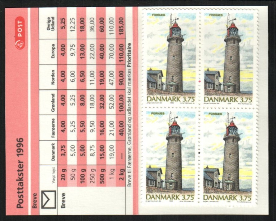 Denmark Stamp 1055  - Lighthouses