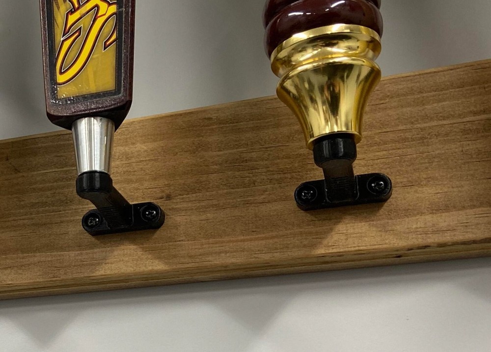 Tap Handle Display Hooks