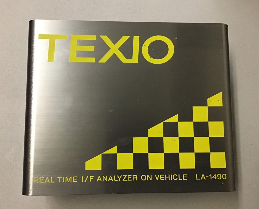 TEXIO LA-1490 real-time analyzer R2