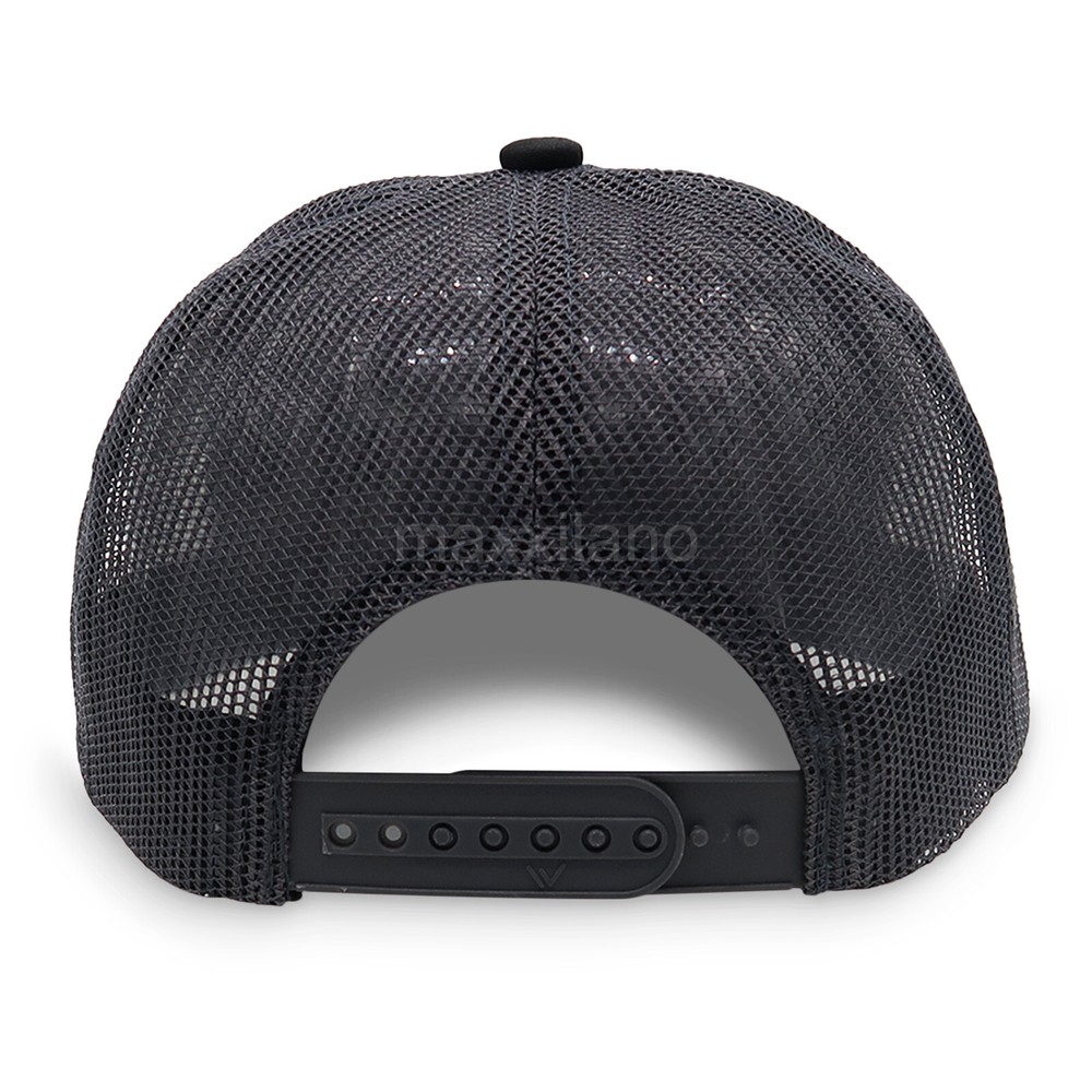 Snapback Hat Cotton Mesh Solid Flat Brim Mens Baseball Cap Trucker Visor Hats