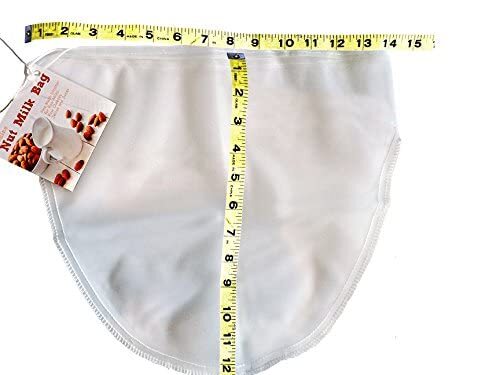 2 Pack! Karma Kitchen Nut Milk Bags EXTRA LARGE 14"x12" XL Large Fine Nylon