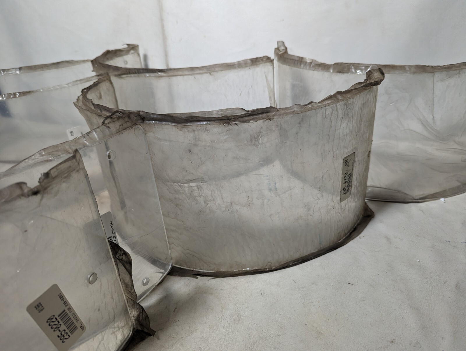 Enco 295-0220 replacement shield for 295-0201, lathe guard, protective shield